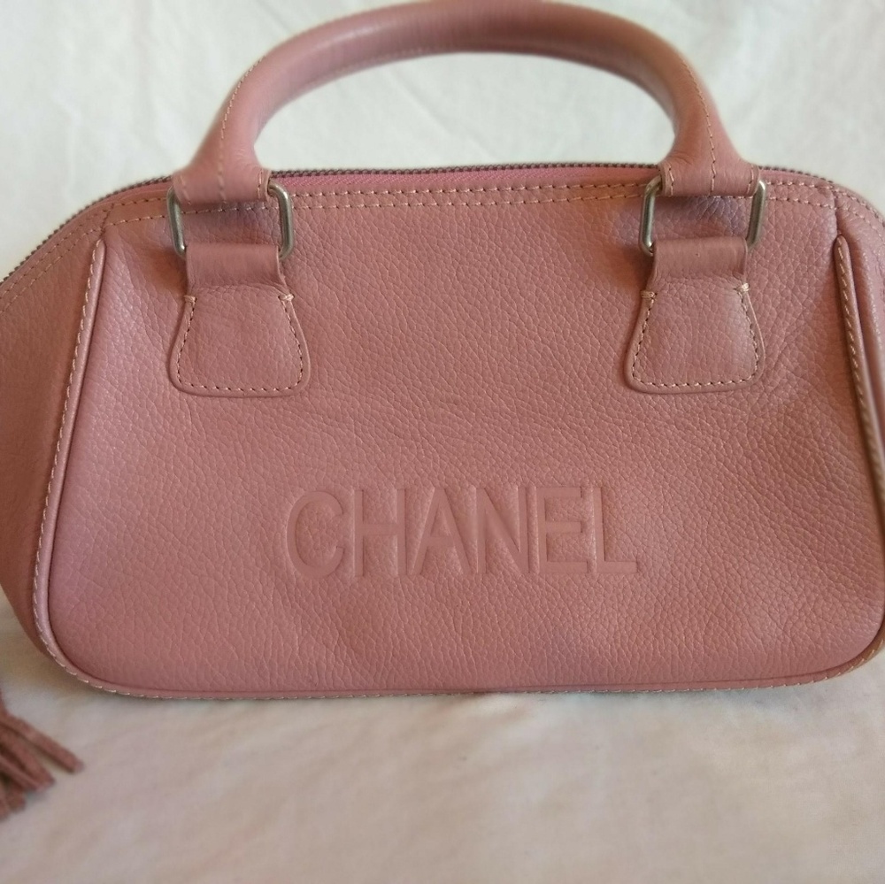 Chanel pink bag